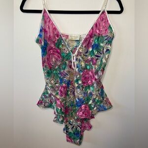 Vintage Victoria's Secret Gold Label Bodysuit 90s